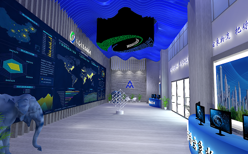 云南寶象物流集團展廳設(shè)計