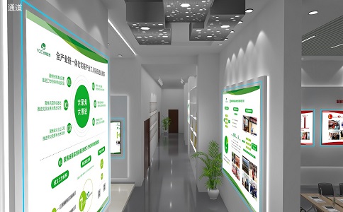 云南交投設(shè)計院產(chǎn)改示范點展廳