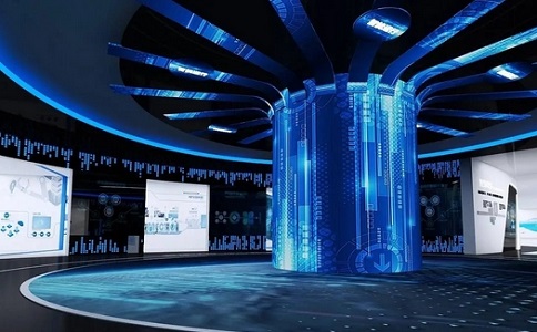 昆明數(shù)字展廳設(shè)計