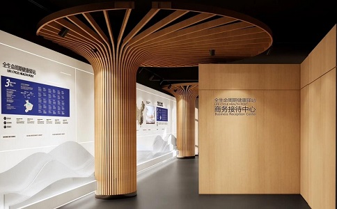 昆明展廳設計：打造立體